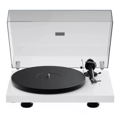 Pro-Ject Debut EVO 2 audiofil lemezjátszó - lakk fehér