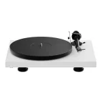 Pro-Ject Debut EVO 2 audiofil lemezjátszó - lakk fehér