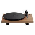 Pro-Ject Debut EVO 2 audiofil lemezjátszó - dió furnér