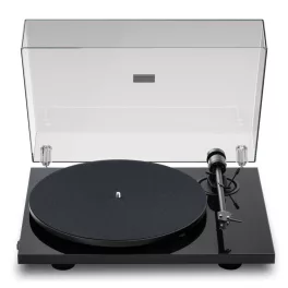   Pro-Ject E1.2 Phono - Plug & Play analóg lemezjátszó - lakk fekete