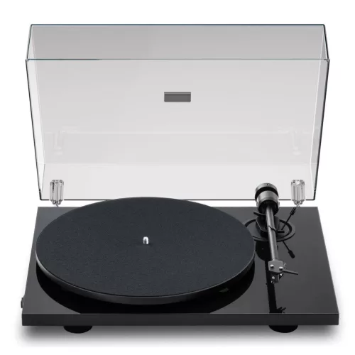 Pro-Ject E1.2 Phono - Plug & Play analóg lemezjátszó - lakk fekete