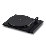 Pro-Ject E1.2 Phono - Plug & Play analóg lemezjátszó - lakk fekete