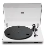 Pro-Ject E1.2 Phono - Plug & Play analóg lemezjátszó - lakk fehér