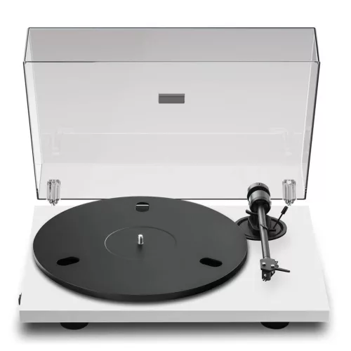 Pro-Ject E1.2 Phono - Plug & Play analóg lemezjátszó - lakk fehér