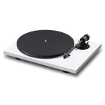 Pro-Ject E1.2 Phono - Plug & Play analóg lemezjátszó - lakk fehér