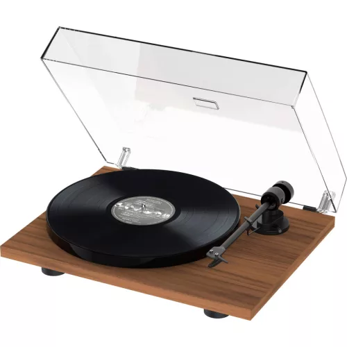 Pro-Ject E1.2 - Plug & Play analóg lemezjátszó - dió