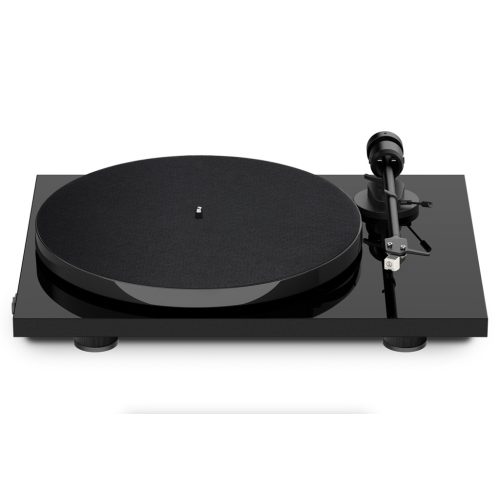 Pro-Ject E1 (AT3600L) analóg lemezjátszó - lakk fekete
