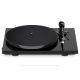 Pro-Ject E1 (AT3600L) analóg lemezjátszó - lakk fekete