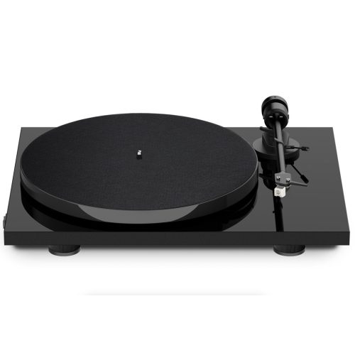Pro-Ject E1 BT (OM5) analóg lemezjátszó - lakk fekete
