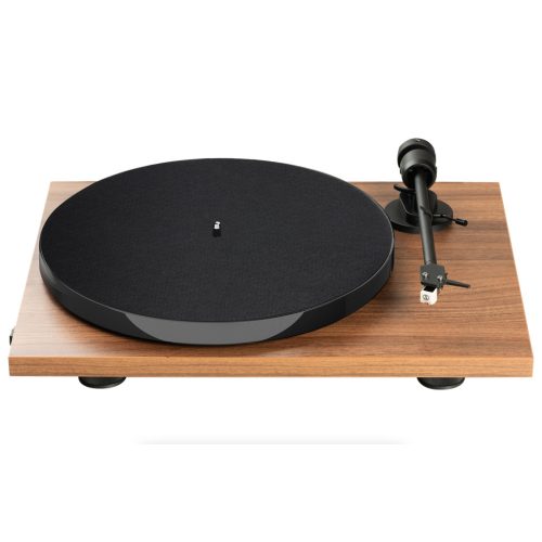 Pro-Ject E1 Phono (AT3600L) analóg lemezjátszó - dió