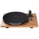 Pro-Ject E1 Phono (AT3600L) analóg lemezjátszó - dió