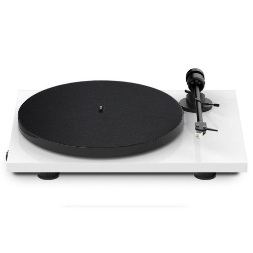 Pro-Ject E1 (AT3600L) analóg lemezjátszó - lakk fehér