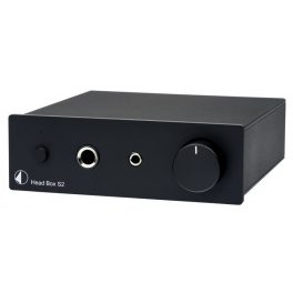 Pro-Ject Head Box S2 fejhallgató erősítő - fekete