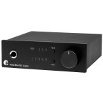 Pro-Ject Head Box S2 Digital fejhallgató erősítő és DSD DAC - fekete