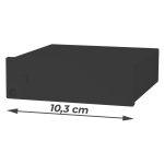 Pro-Ject Head Box S2 Digital fejhallgató erősítő és DSD DAC - fekete