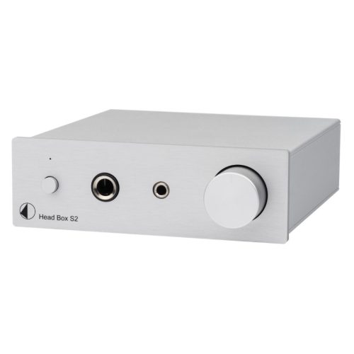 Pro-Ject Head Box S2 fejhallgató erősítő - ezüst