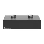 Pro-ject MC Step Up Box S3 MC transzformátor - fekete