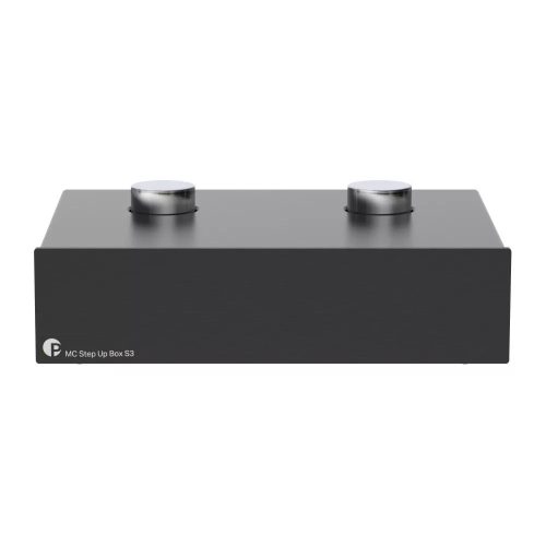 Pro-ject MC Step Up Box S3 MC transzformátor - fekete