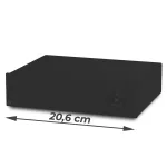 Pro-ject MC Step Up Box S3 MC transzformátor - fekete