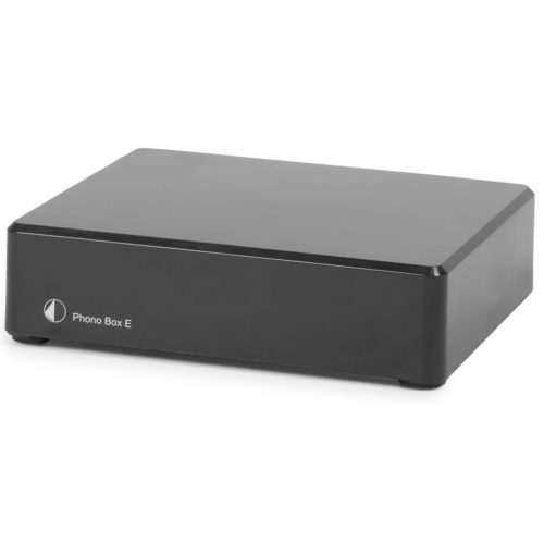 Pro-Ject Phono Box E phono előerősítő - fekete