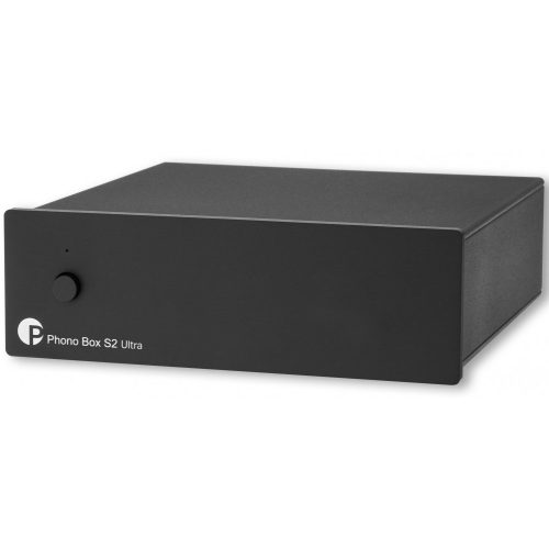 Pro-Ject Phono Box S2 Ultra MM/MC phono előerősítő - fekete