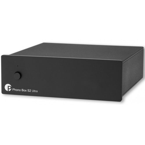 Pro-Ject Phono Box S2 Ultra MM/MC phono előerősítő - fekete