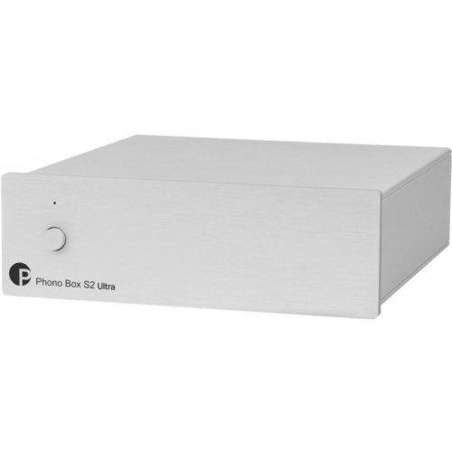 Pro-Ject Phono Box S2 Ultra MM/MC phono előerősítő - ezüst