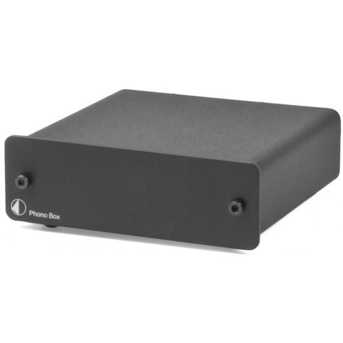 Pro-Ject Phono Box DC MM/MC phono előerősítő - fekete