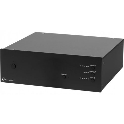 Pro-Ject Phono Box DS2 MM/MC phono előerősítő - fekete