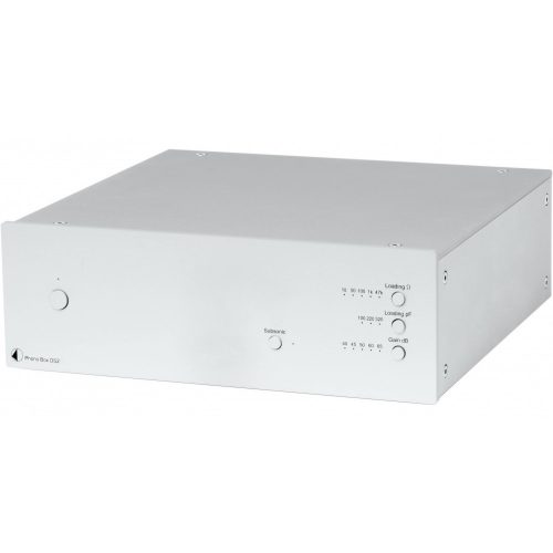 Pro-Ject Phono Box DS2 MM/MC phono előerősítő - ezüst