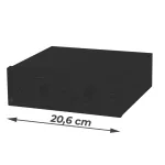 Pro-Ject Phono Box DS3 B MM/MC phono előerősítő - fekete
