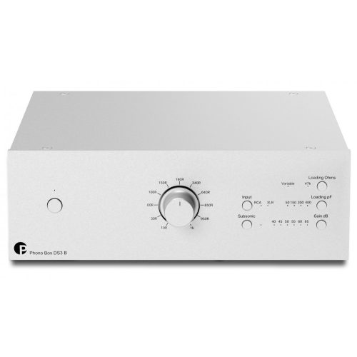 Pro-Ject Phono Box DS3 B MM/MC phono előerősítő - ezüst