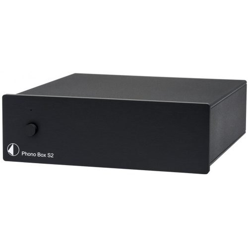 Pro-Ject Phono Box S2 MM/MC phono előerősítő - fekete