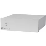 Pro-Ject Phono Box S2 MM/MC phono előerősítő - ezüst