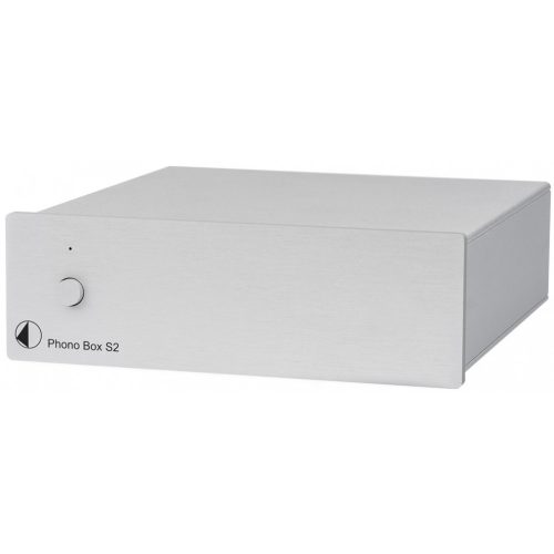 Pro-Ject Phono Box S2 MM/MC phono előerősítő - ezüst
