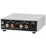 Pro-Ject Phono Box S2 MM/MC phono előerősítő - ezüst