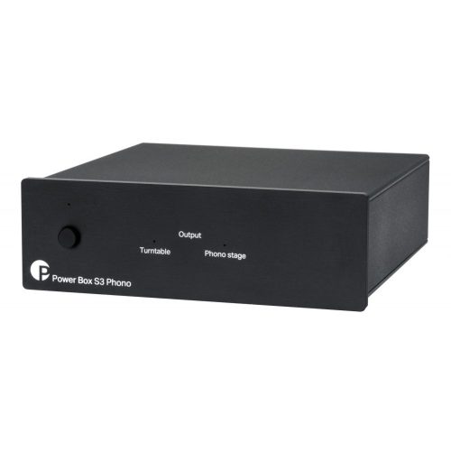 Pro-ject Power Box S3 Phono tápszűrő - fekete