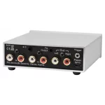 Pro-Ject Pre Box S2 Analogue sztereó előerősítő - ezüst