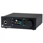 Pro-Ject Pre Box S2 Digital 2023 Edition DA konverter és fejhallgató erősítő - fekete