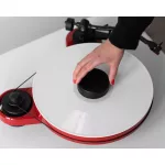 Pro-Ject Record Puck DS hanglemez leszorító fekete
