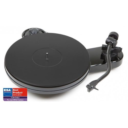 Pro-Ject RPM 3 Carbon (2M-Silver) analóg lemezjátszó - lakk fekete