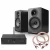 Pro-Ject Stereo Box E erősítő + Acoustic Energy AE100 hangfal + Pro-Ject hangfalkábel mini hifi szett - fekete