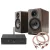 Pro-Ject Stereo Box E erősítő + Acoustic Energy AE100 hangfal + Pro-Ject hangfalkábel mini hifi szett - dió