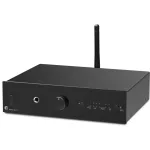 Pro-Ject Stereo Box E erősítő + Acoustic Energy AE100 hangfal + Pro-Ject hangfalkábel mini hifi szett - dió