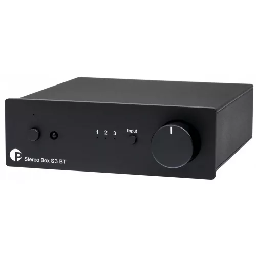 Pro-Ject Stereo Box S3 BT sztereó erősítő - fekete
