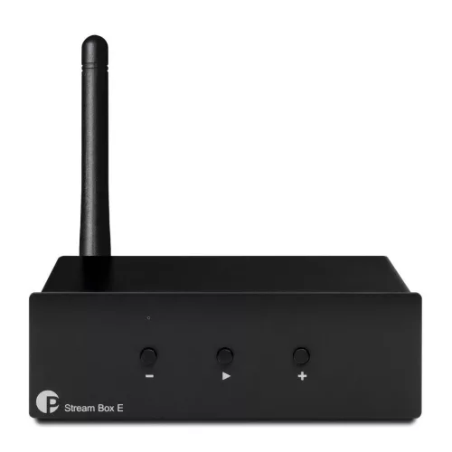 Pro-Ject Stream Box E hálózati audiolejátszó - fekete