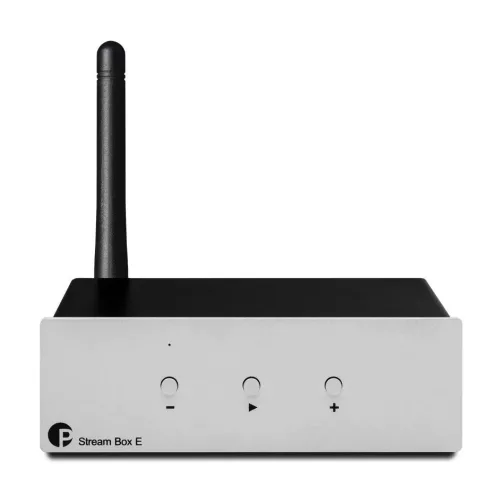 Pro-Ject Stream Box E hálózati audiolejátszó - ezüst