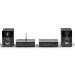 Pro-Ject Stereo Set E CD - kompakt hifi szett - fekete