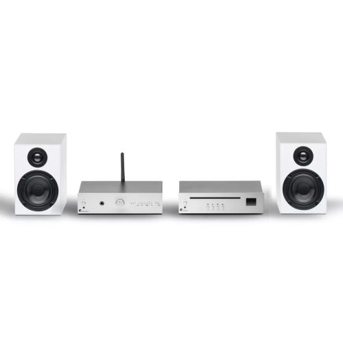 Pro-Ject Stereo Set E CD - kompakt hifi szett - fehér