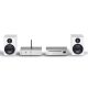 Pro-Ject Stereo Set E CD - kompakt hifi szett - fehér